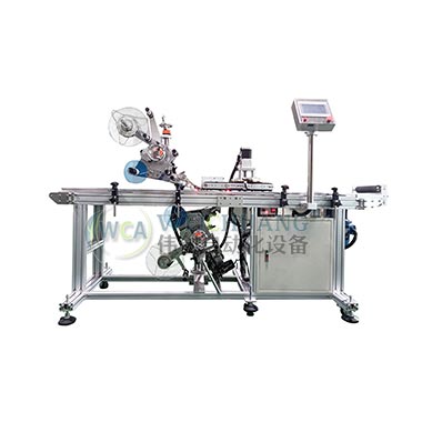 全自動上下平面貼標機