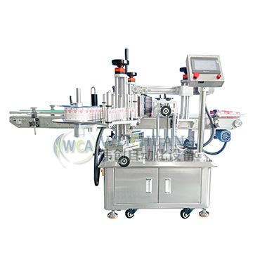 轉(zhuǎn)角封口貼標機