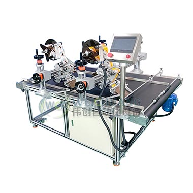 全自動(dòng)紙箱貼標(biāo)機(jī)