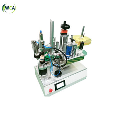 半自動雙面貼標機